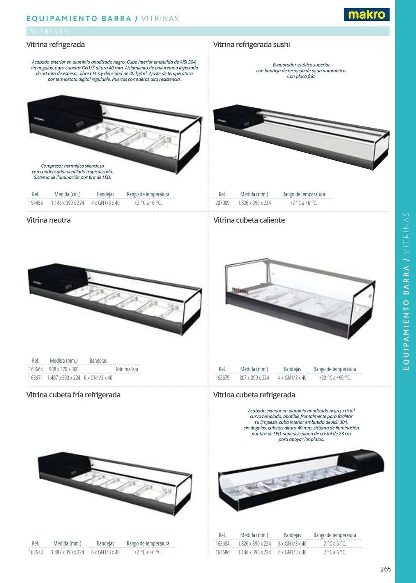 Catálogo de Folleto Makro 12 de junio al 31 de diciembre 2025 - Página 265