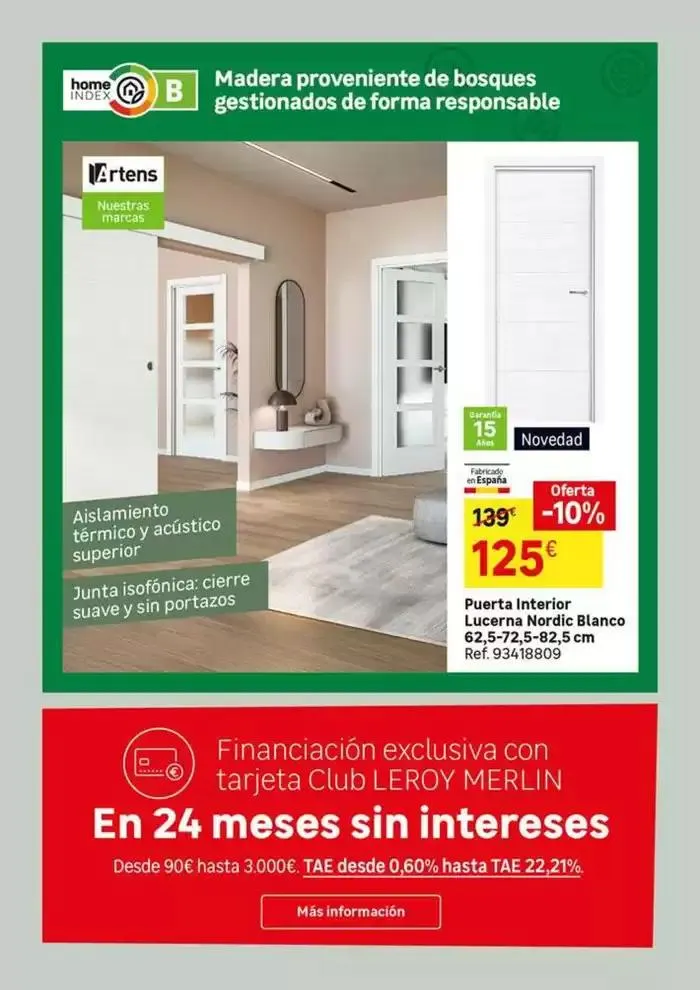 Catálogo de A buen tiempo, ¡buenos precios! 5 de mayo al 31 de agosto 2025 - Página 34