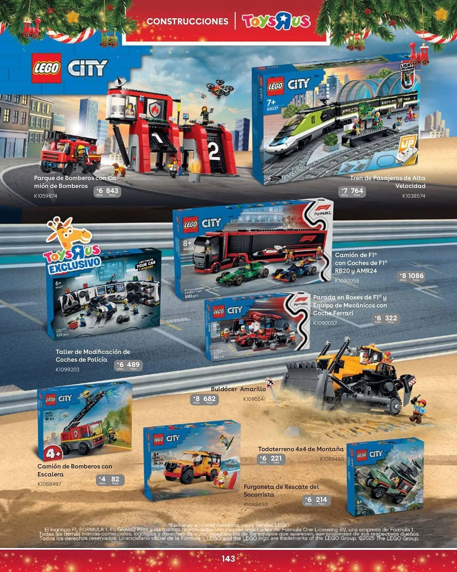 Catálogo de Catálogo ToysRus 5 de noviembre al 5 de enero 2026 - Página 143