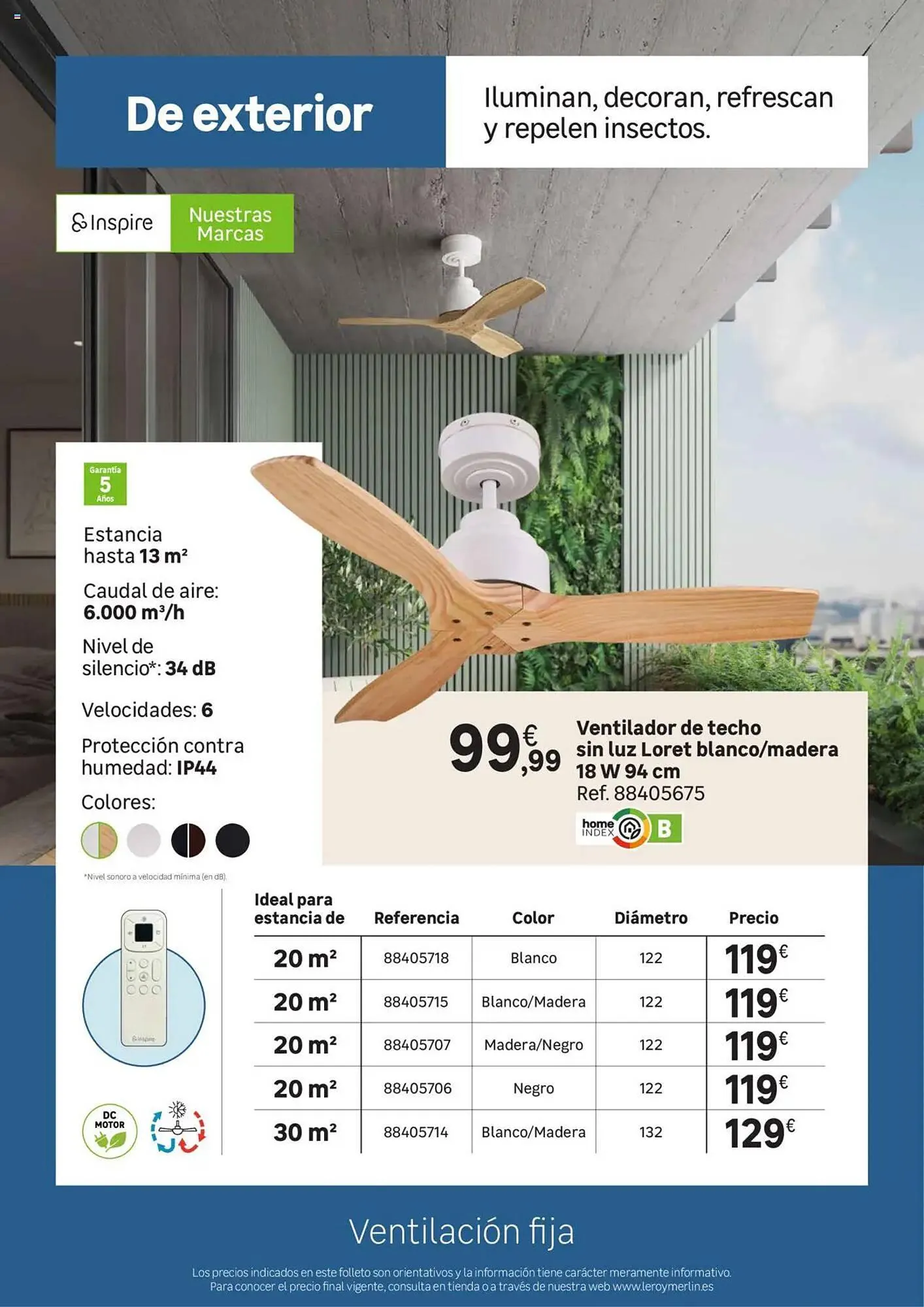 Catálogo de Folleto Leroy Merlin 22 de julio al 25 de agosto 2025 - Página 130