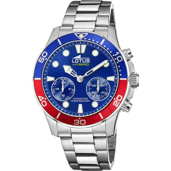 RELOJ DE HOMBRE LOTUS CONNECTED CON ESFERA AZUL 18800/4