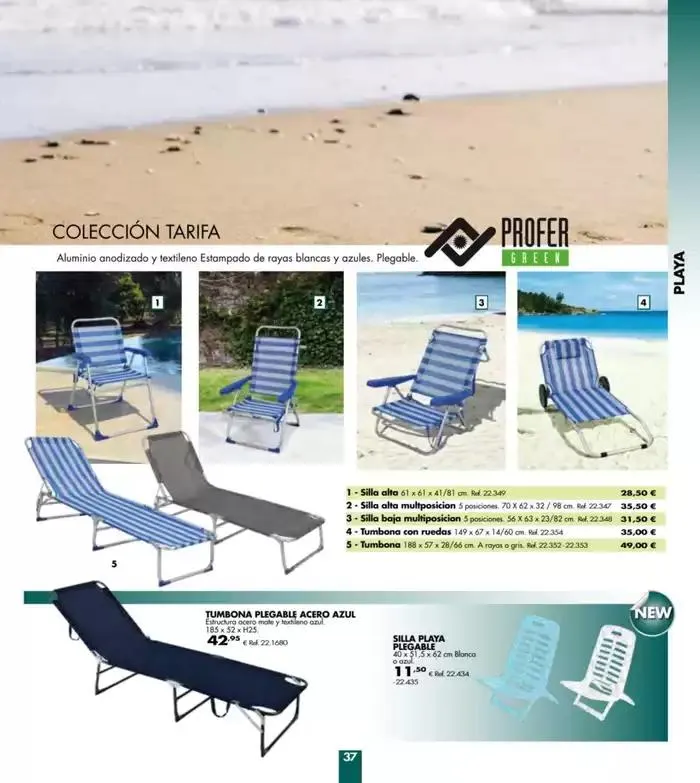 Catálogo de Jardín y Piscinas 2025 7 de abril al 24 de agosto 2025 - Página 37