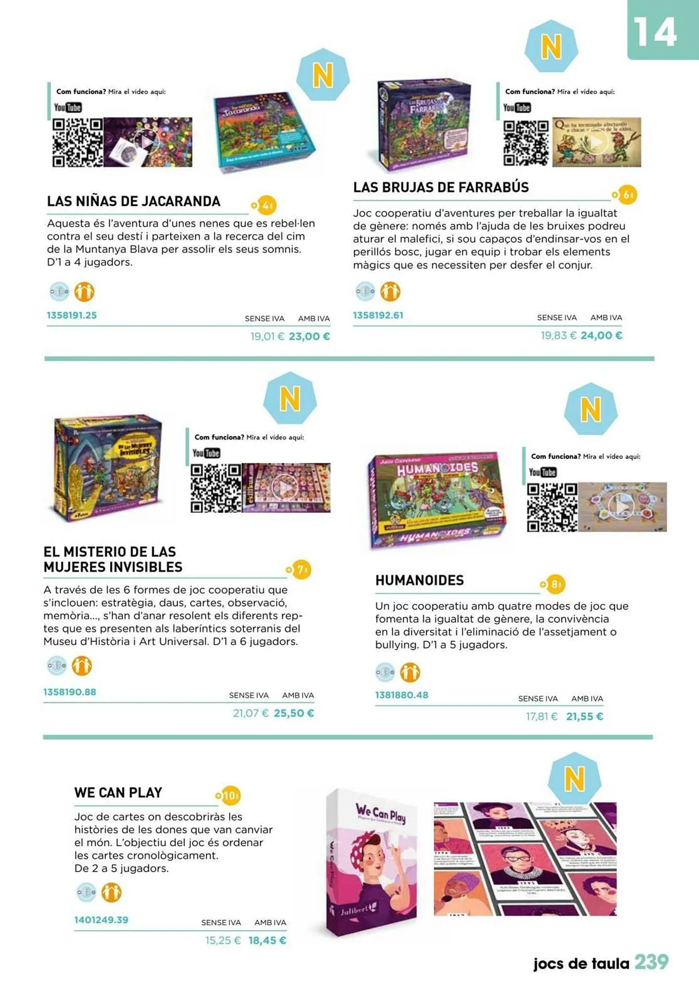 Catálogo de Folleto Abacus 22 de mayo al 28 de febrero 2024 - Página 241