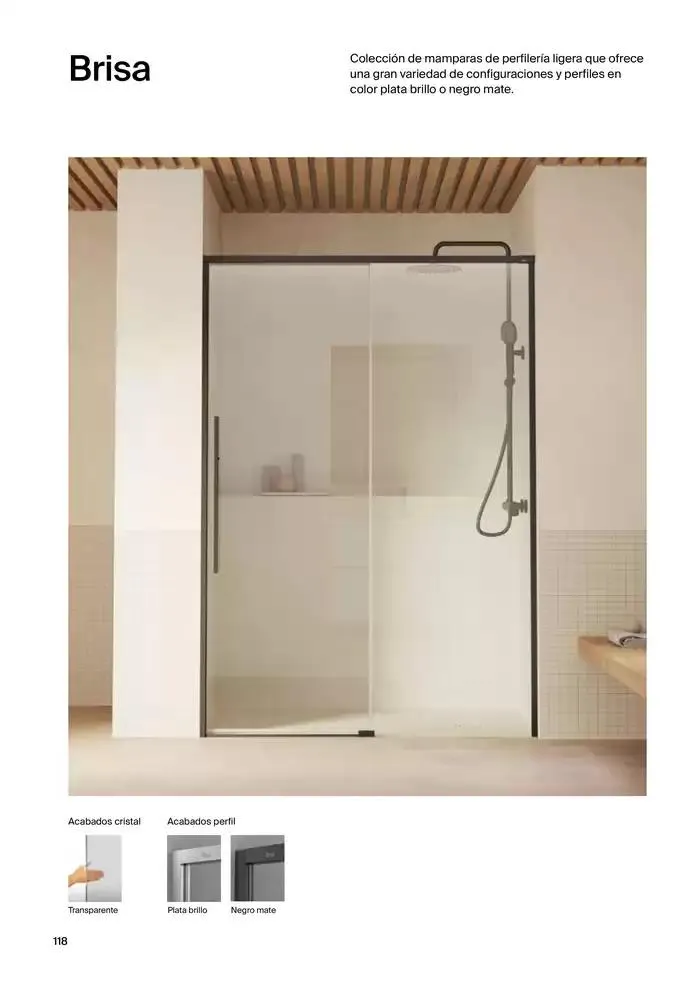 Catálogo de Platos de Ducha, Bañeras y Mamparas 9 de enero al 31 de diciembre 2025 - Página 120