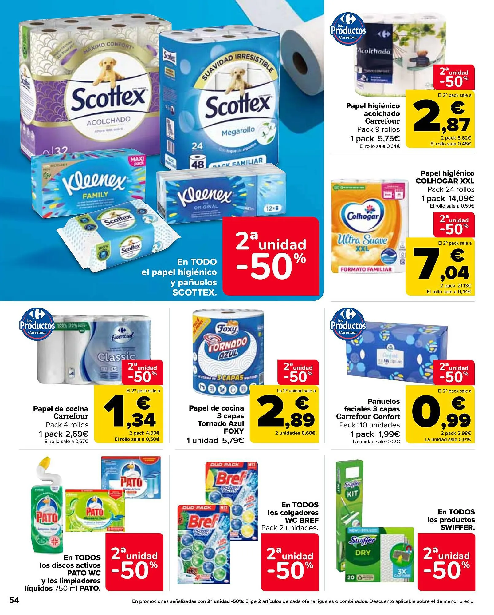 Catálogo de Folleto Carrefour 13 de febrero al 22 de febrero 2024 - Página 54