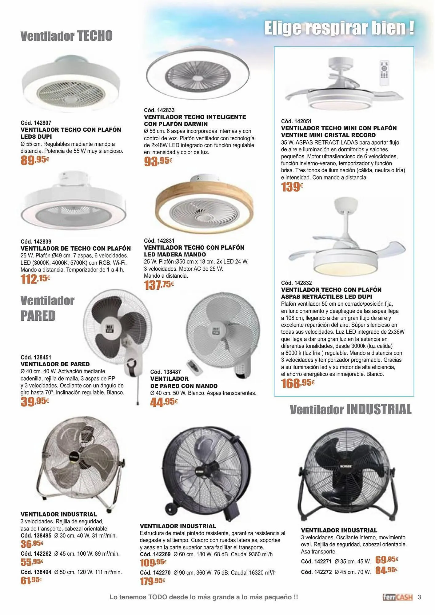 Catálogo de Folleto Ferrcash 3 de junio al 18 de agosto 2023 - Página 3