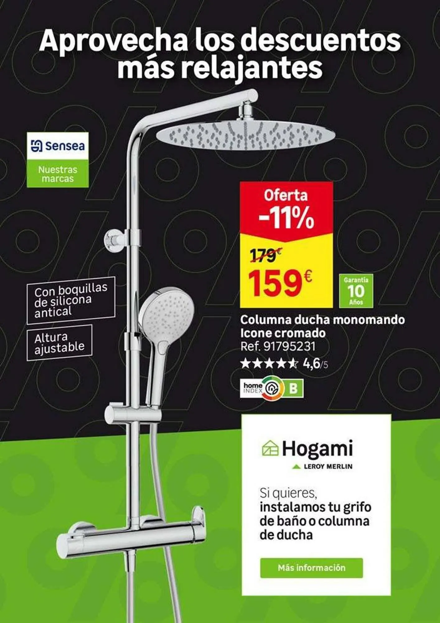 Catálogo de Catálogo Leroy Merlin 27 de octubre al 17 de noviembre 2025 - Página 21