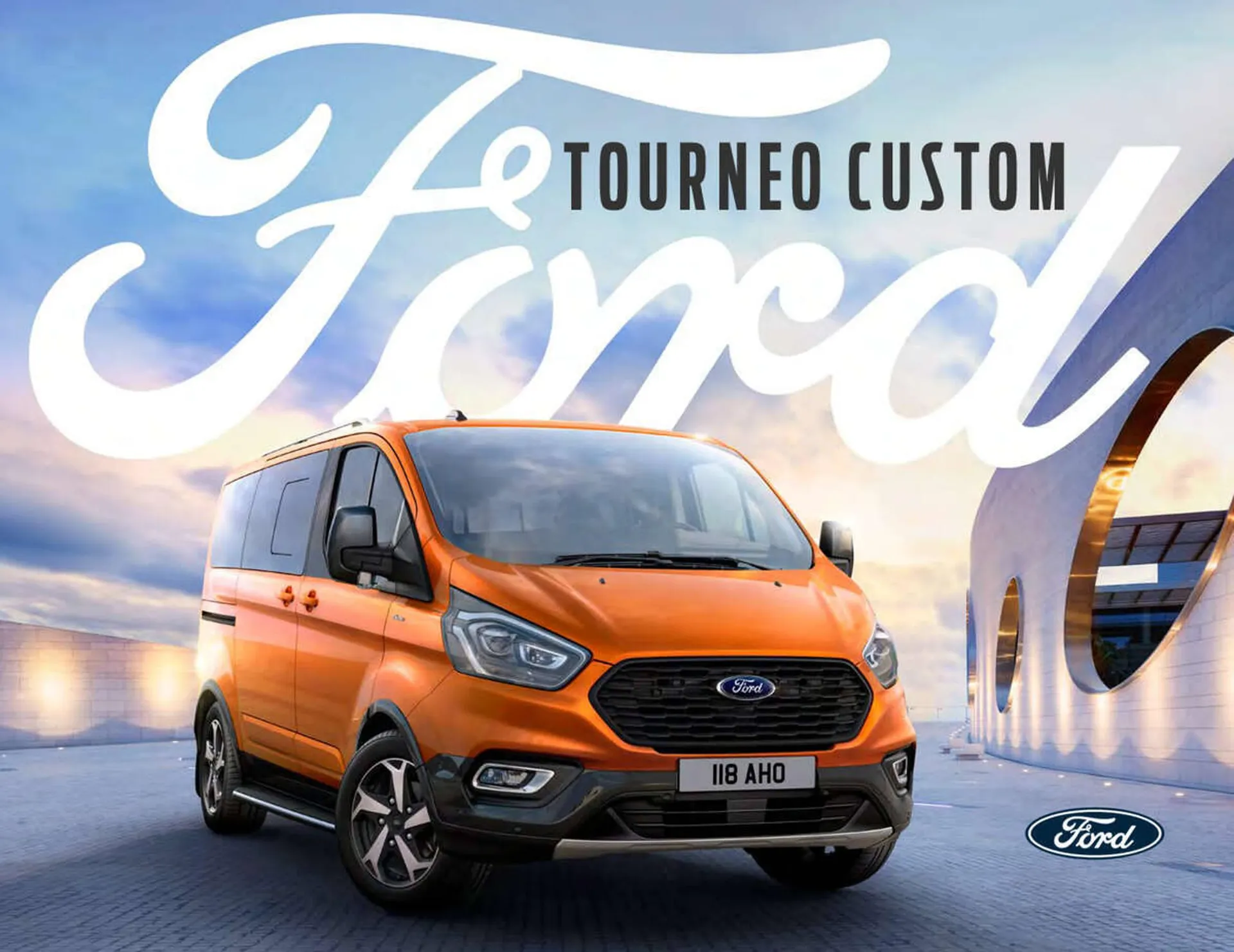 Catálogo de Folleto Ford 6 de noviembre al 26 de abril 2024 - Página 1