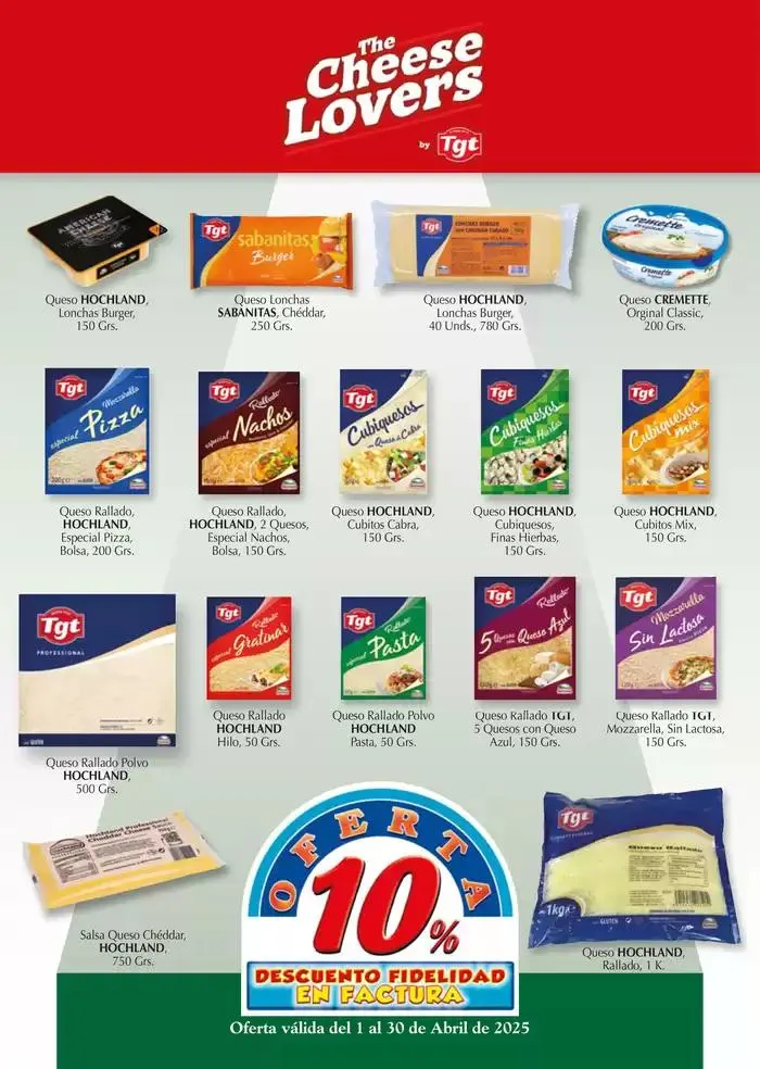 Catálogo de Oferta válida del 1 al 30 de Abril 1 de abril al 30 de abril 2025 - Página 15