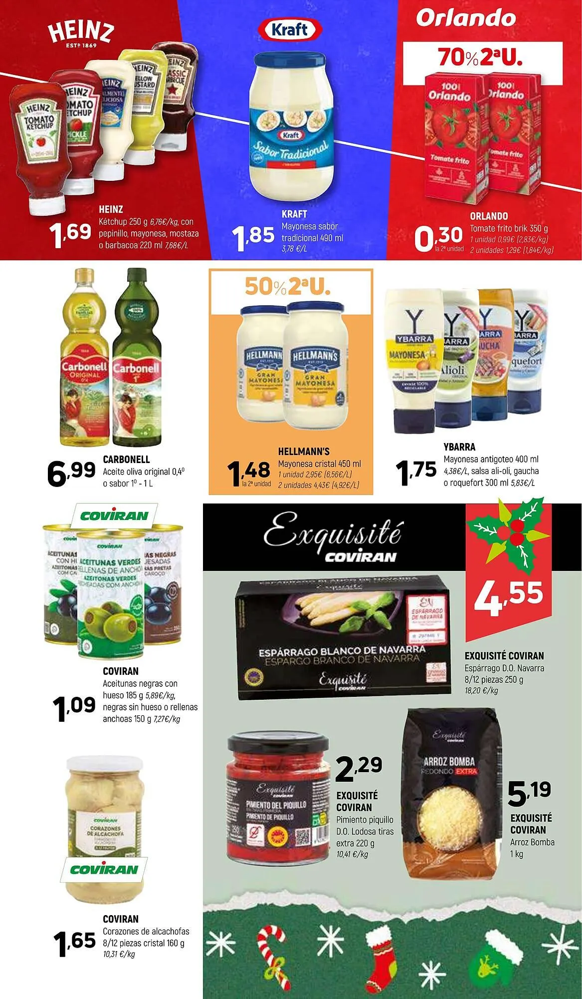 Catálogo de Folleto Coviran 26 de noviembre al 11 de diciembre 2024 - Página 8