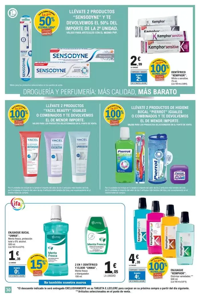 Catálogo de Hiper ofertas Salamanca 26 de marzo al 6 de abril 2025 - Página 30