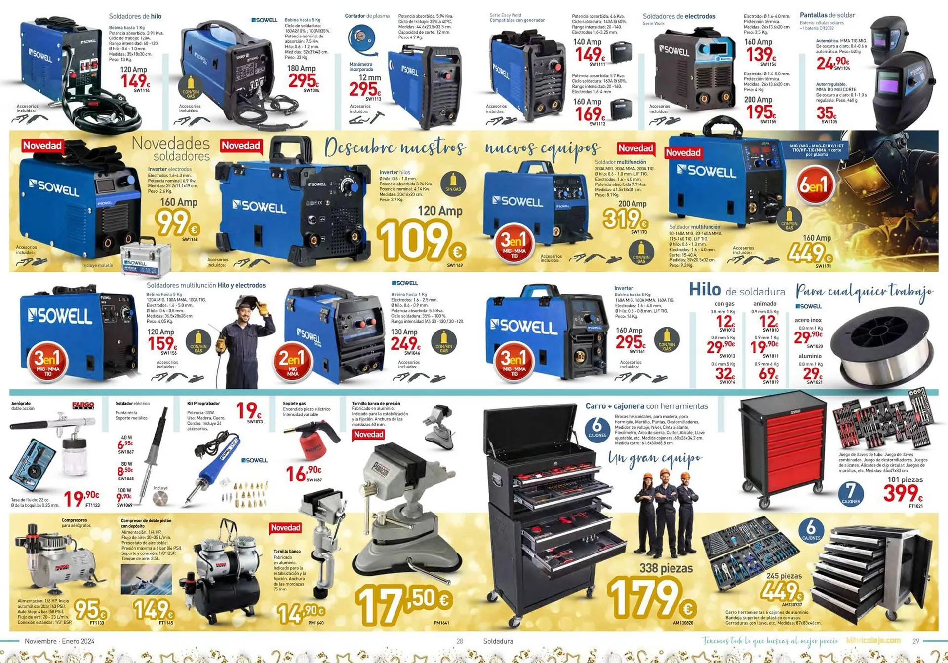 Catálogo de Folleto Mi Bricolaje 16 de noviembre al 31 de enero 2024 - Página 15