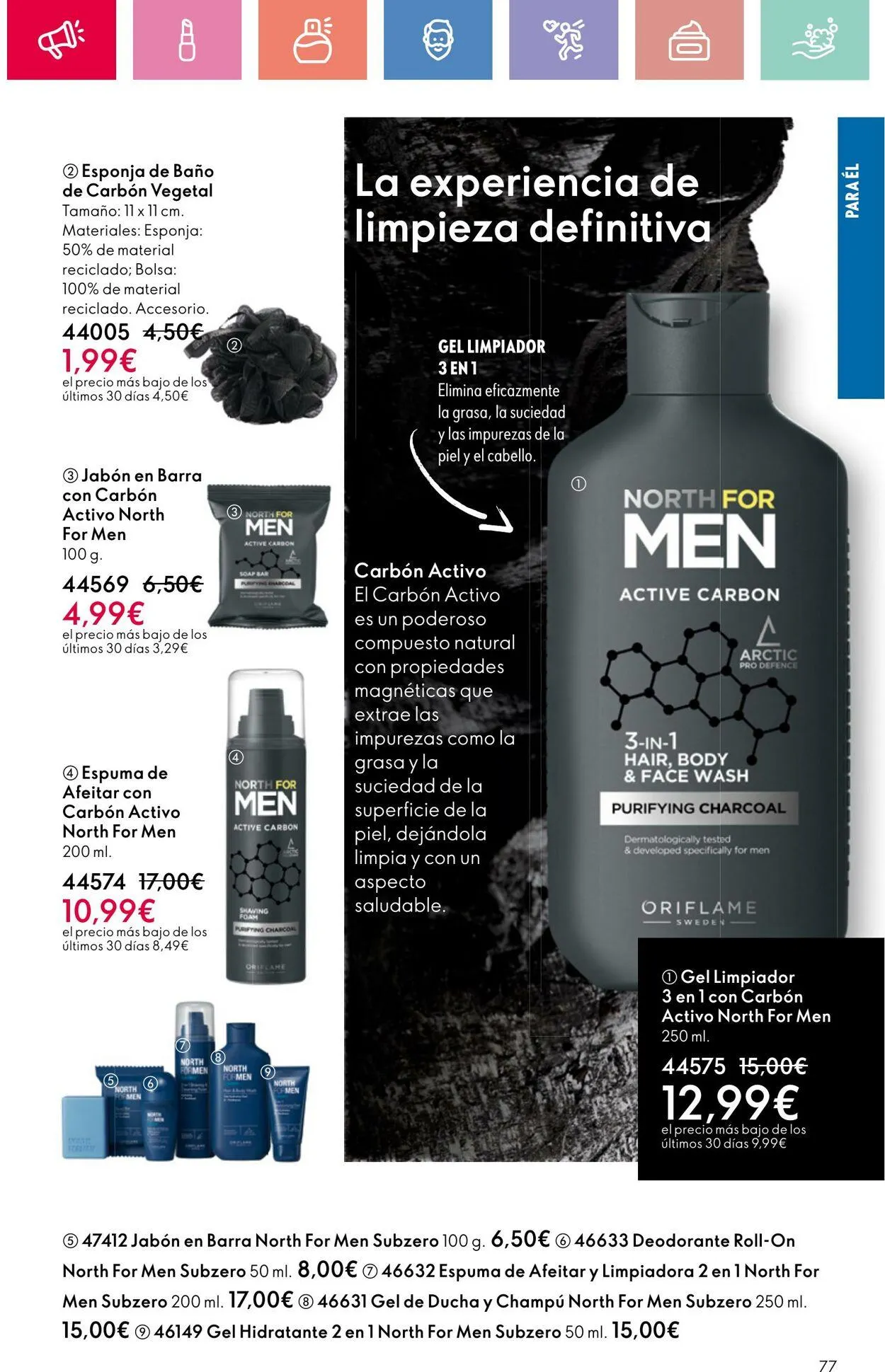 Catálogo de Oriflame Oferta actual 9 de marzo al 29 de marzo 2025 - Página 77