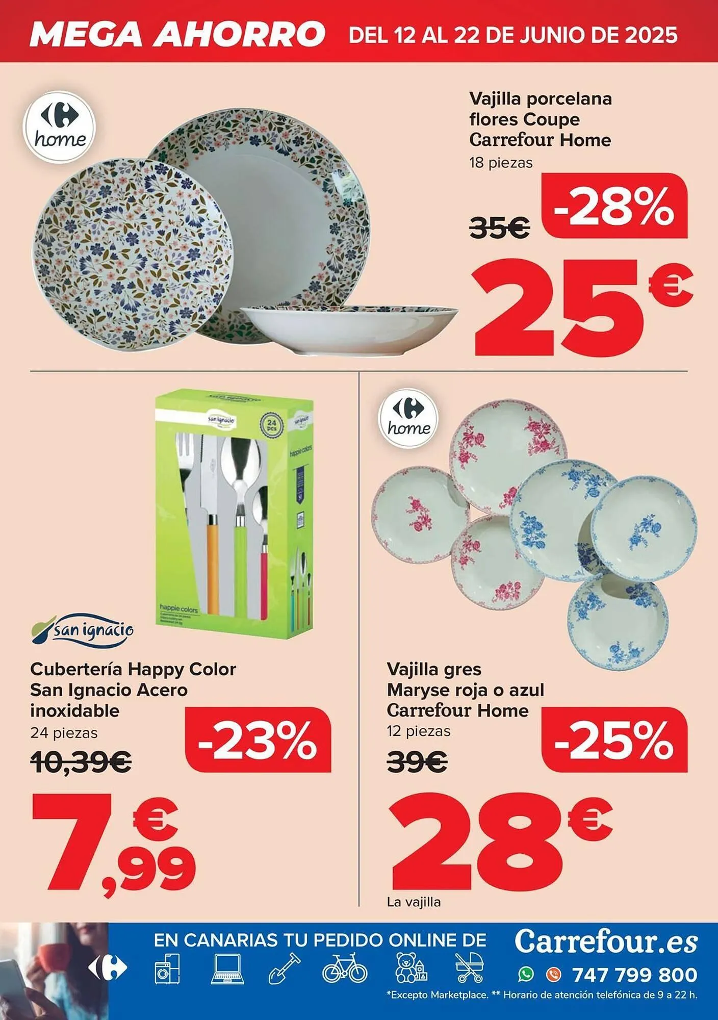 Catálogo de Folleto Carrefour 12 de junio al 22 de junio 2025 - Página 5