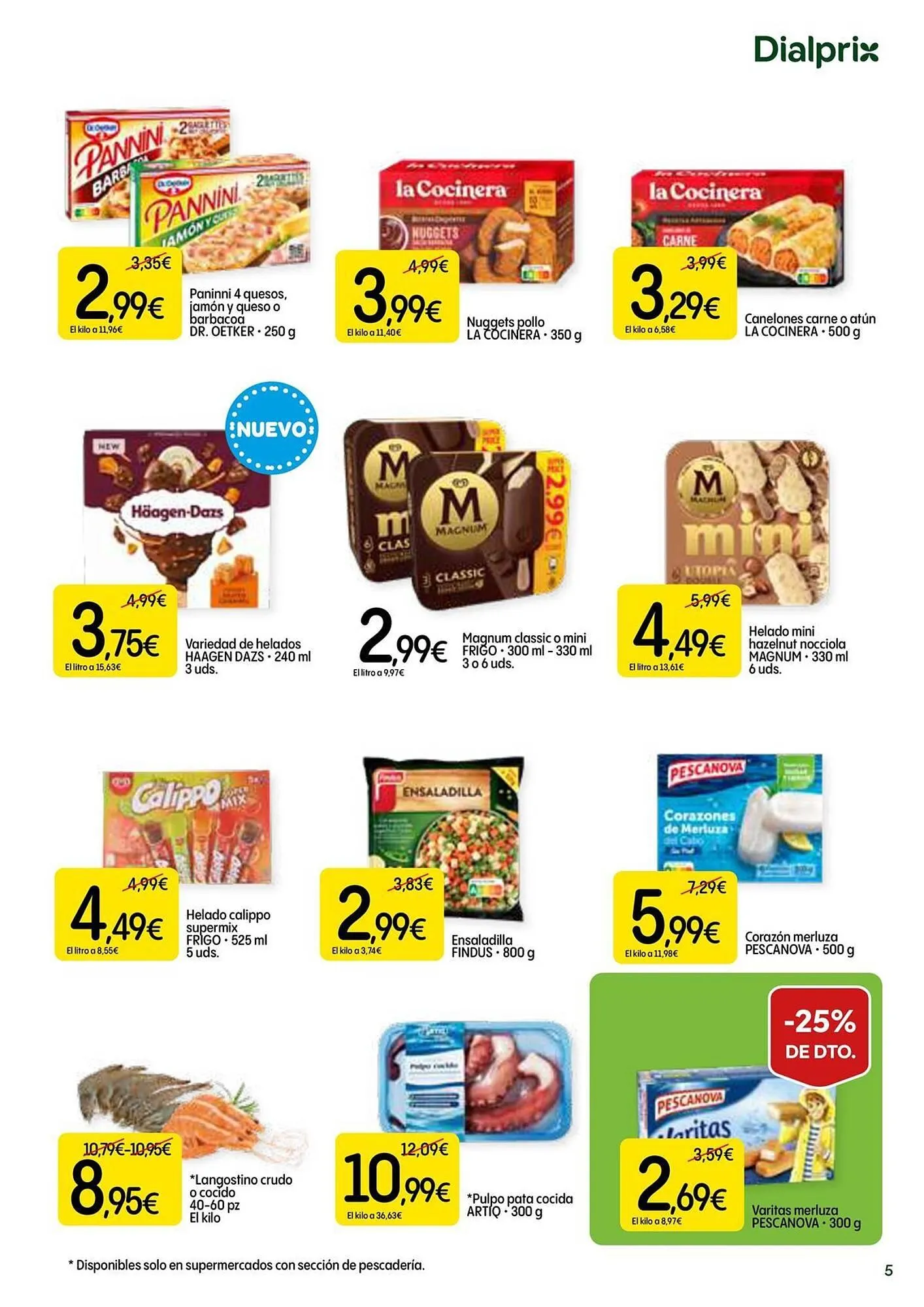 Catálogo de Folleto Dialprix 26 de junio al 16 de julio 2025 - Página 5