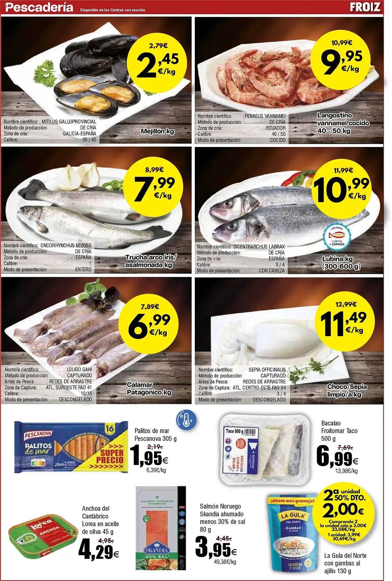 Catálogo de Folleto FROIZ 11 de febrero al 2 de marzo 2026 - Página 5