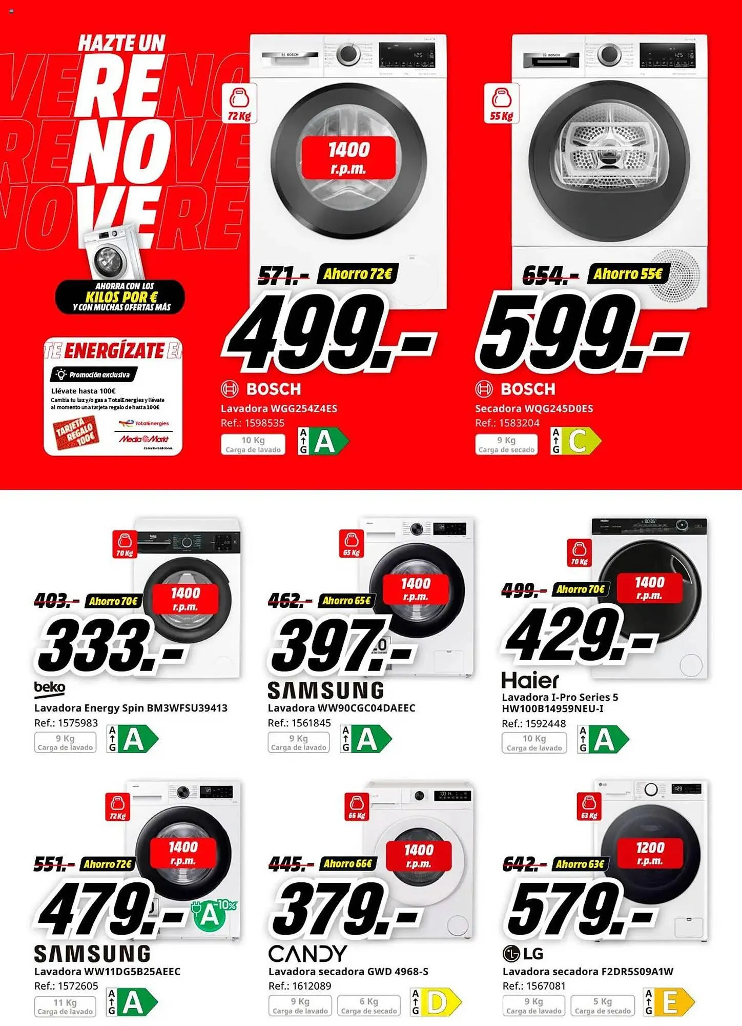 Catálogo de Folleto MediaMarkt 11 de marzo al 24 de marzo 2026 - Página 20