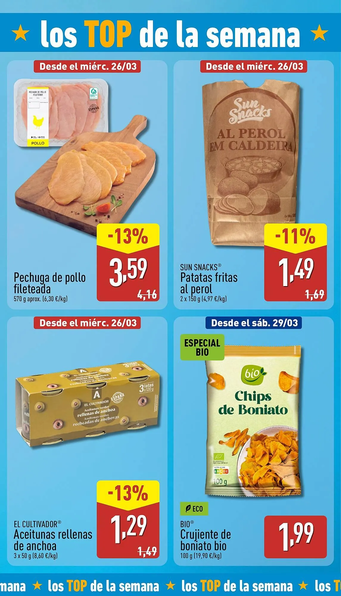 Catálogo de Folleto ALDI 26 de marzo al 1 de abril 2025 - Página 2