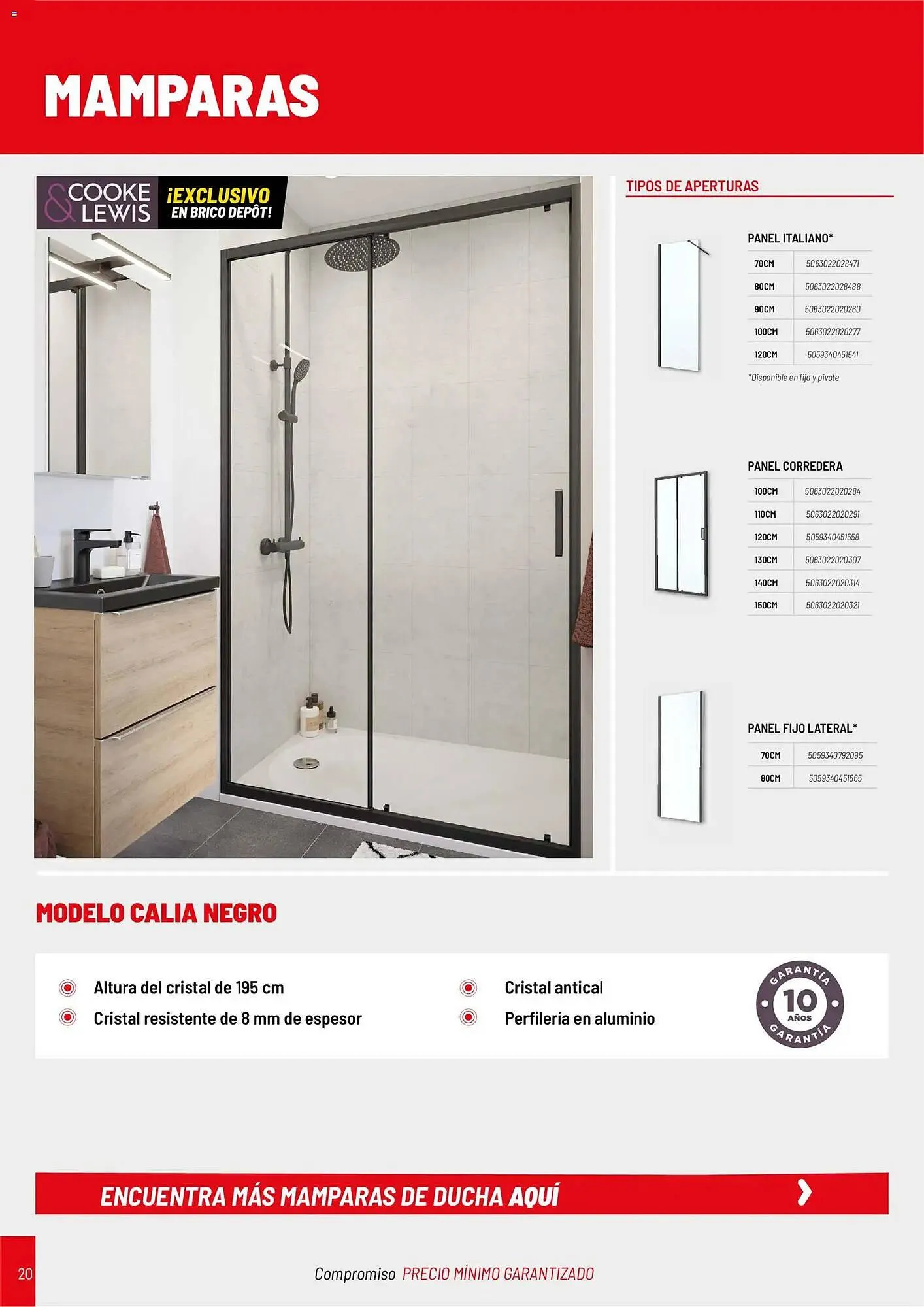 Catálogo de Catálogo Brico Depôt 2 de enero al 30 de junio 2026 - Página 20