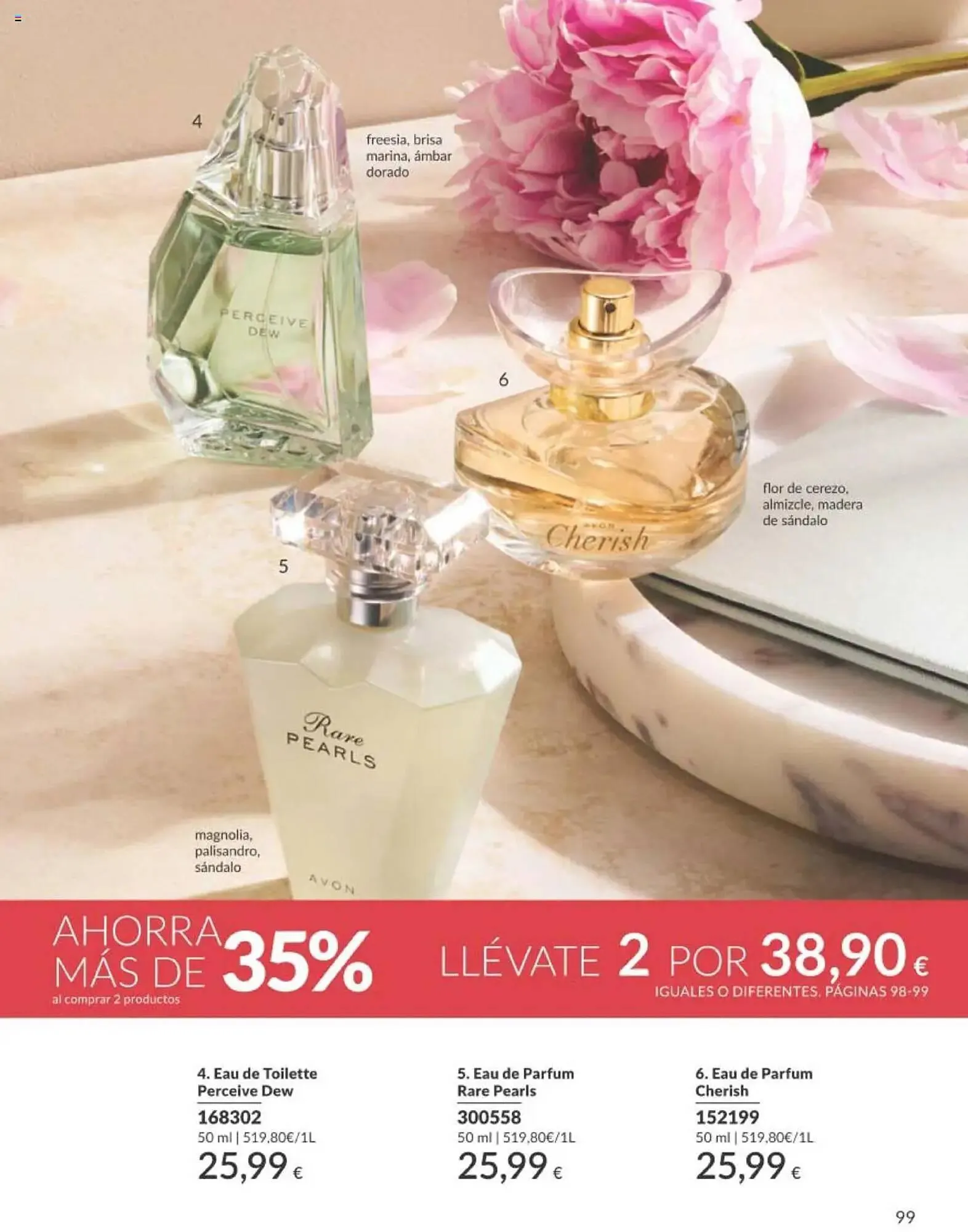 Catálogo de Folleto AVON 1 de septiembre al 30 de septiembre 2025 - Página 99