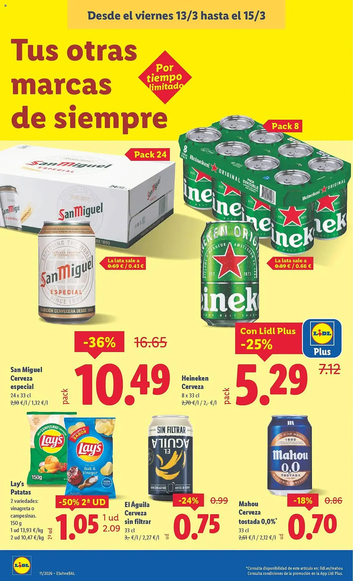 Catálogo de Catálogo Lidl 9 de marzo al 15 de marzo 2026 - Página 48