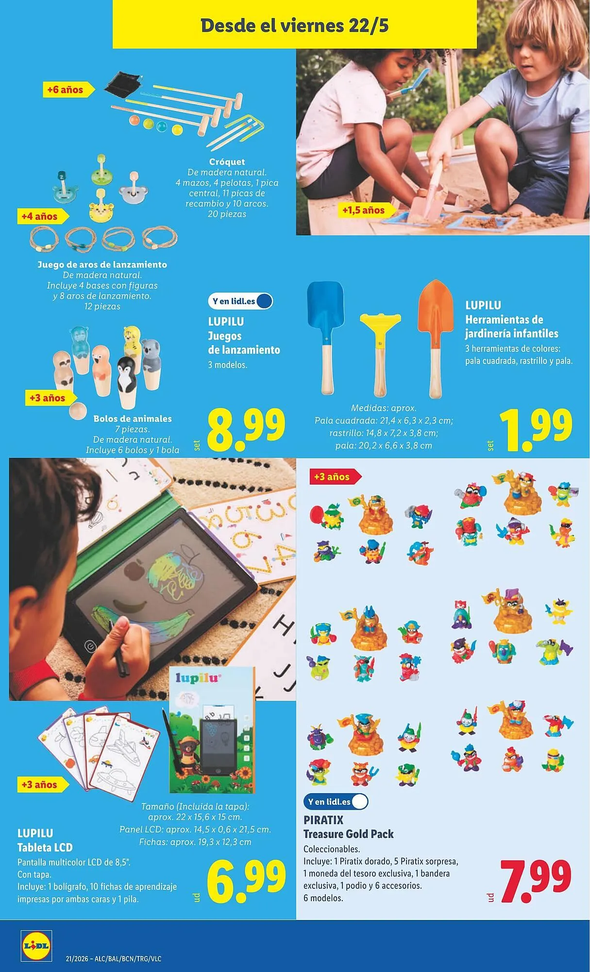Catálogo de Catálogo Lidl 18 de mayo al 24 de mayo 2026 - Página 20