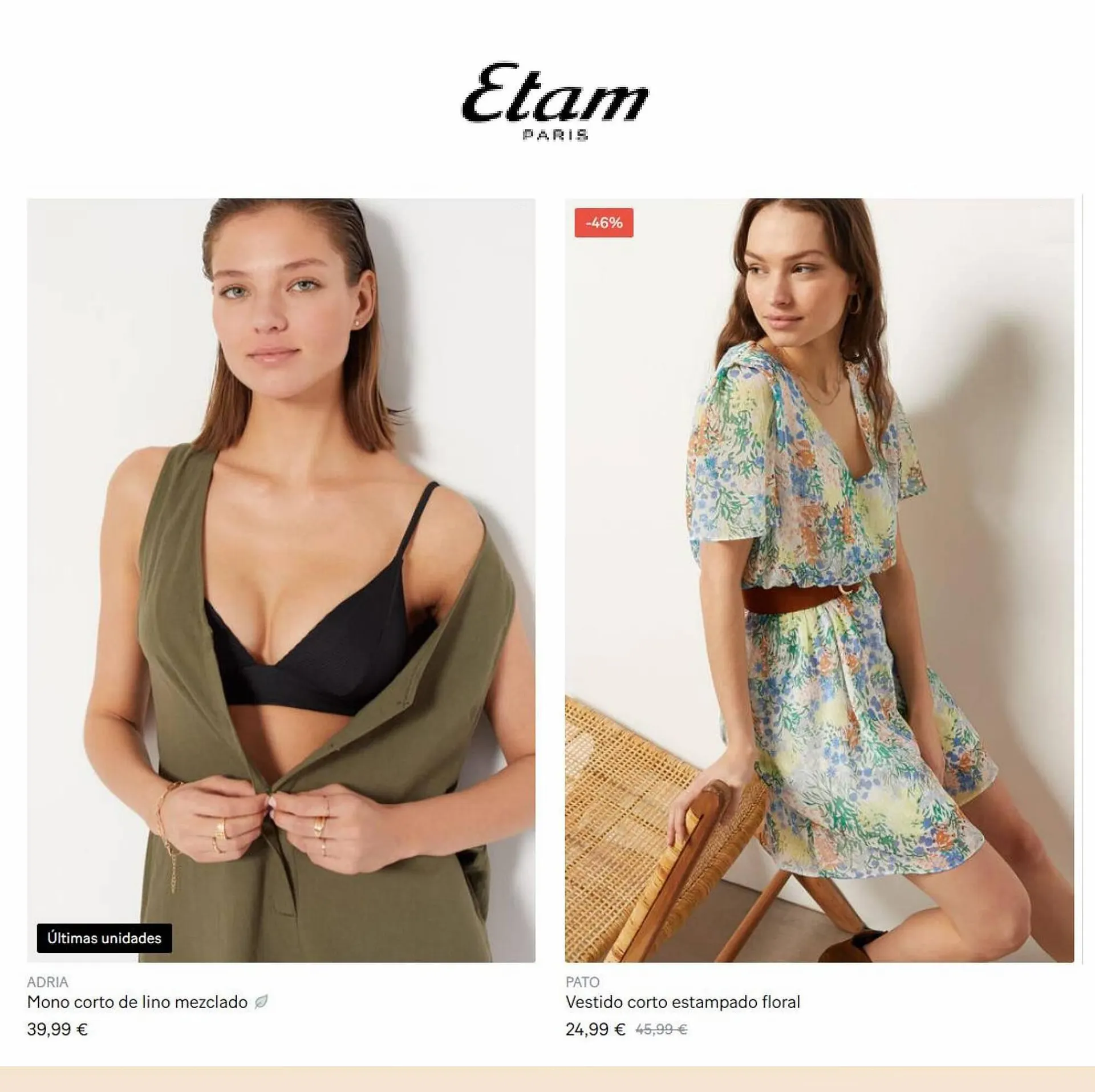 Catálogo de Folleto Etam 28 de junio al 28 de julio 2023 - Página 5