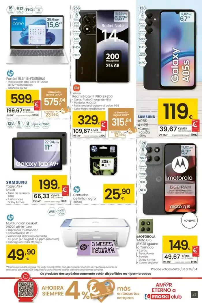 Catálogo de Marquistas e aforristas 27 de marzo al 8 de abril 2025 - Página 47