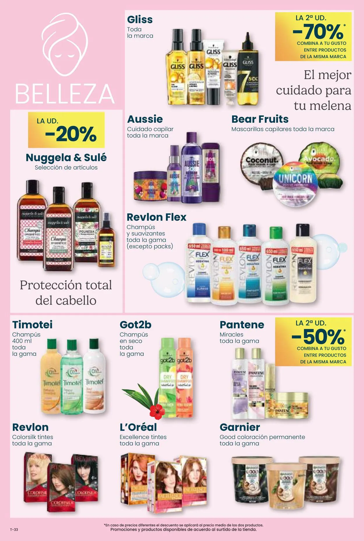 Catálogo de Clarel Oferta actual 6 de septiembre al 19 de septiembre 2023 - Página 4