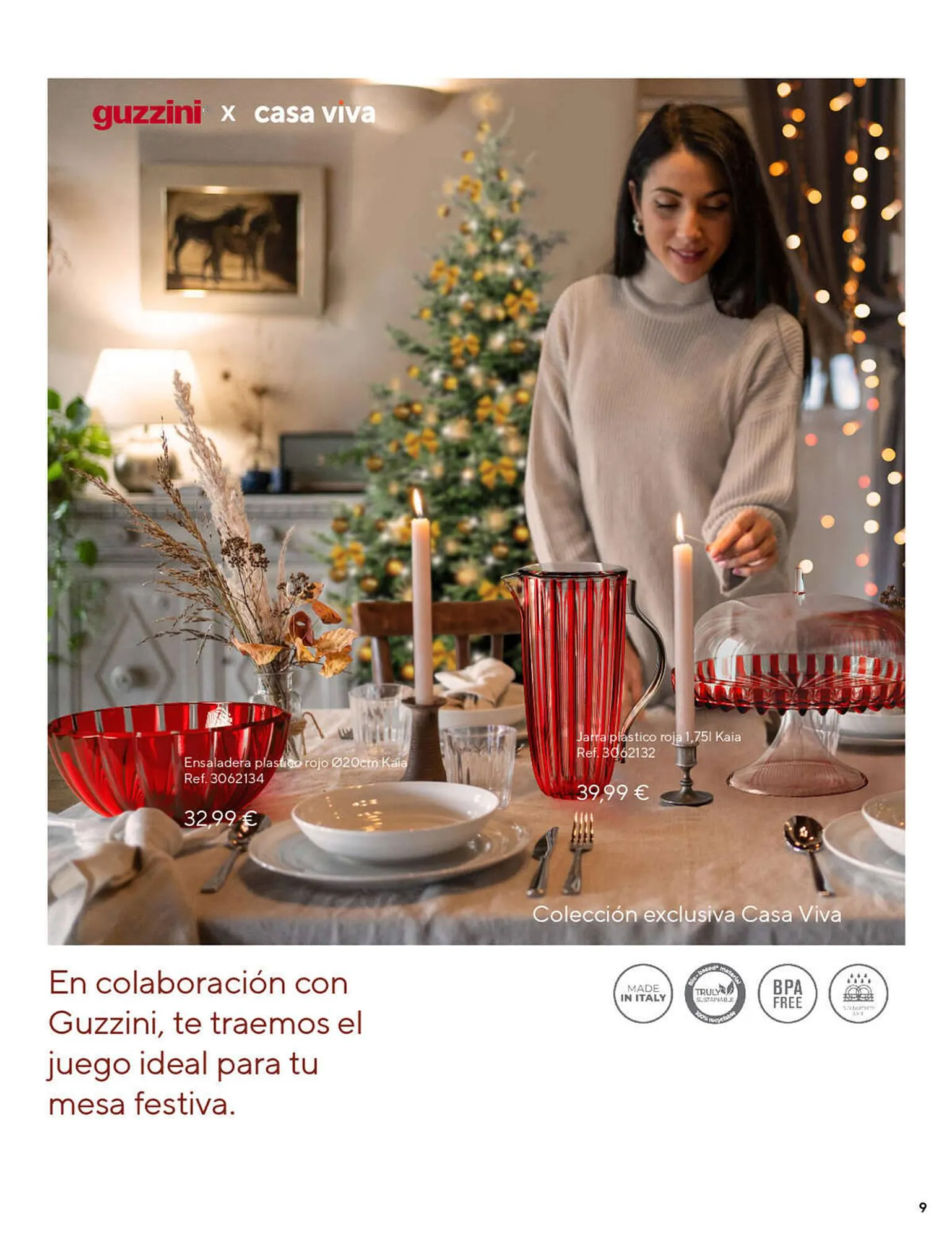 Catálogo de Folleto Casa Viva 27 de noviembre al 27 de diciembre 2023 - Página 9