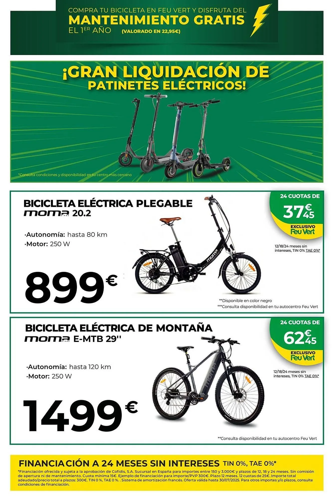 Catálogo de Folleto Feu Vert 18 de julio al 17 de agosto 2025 - Página 5