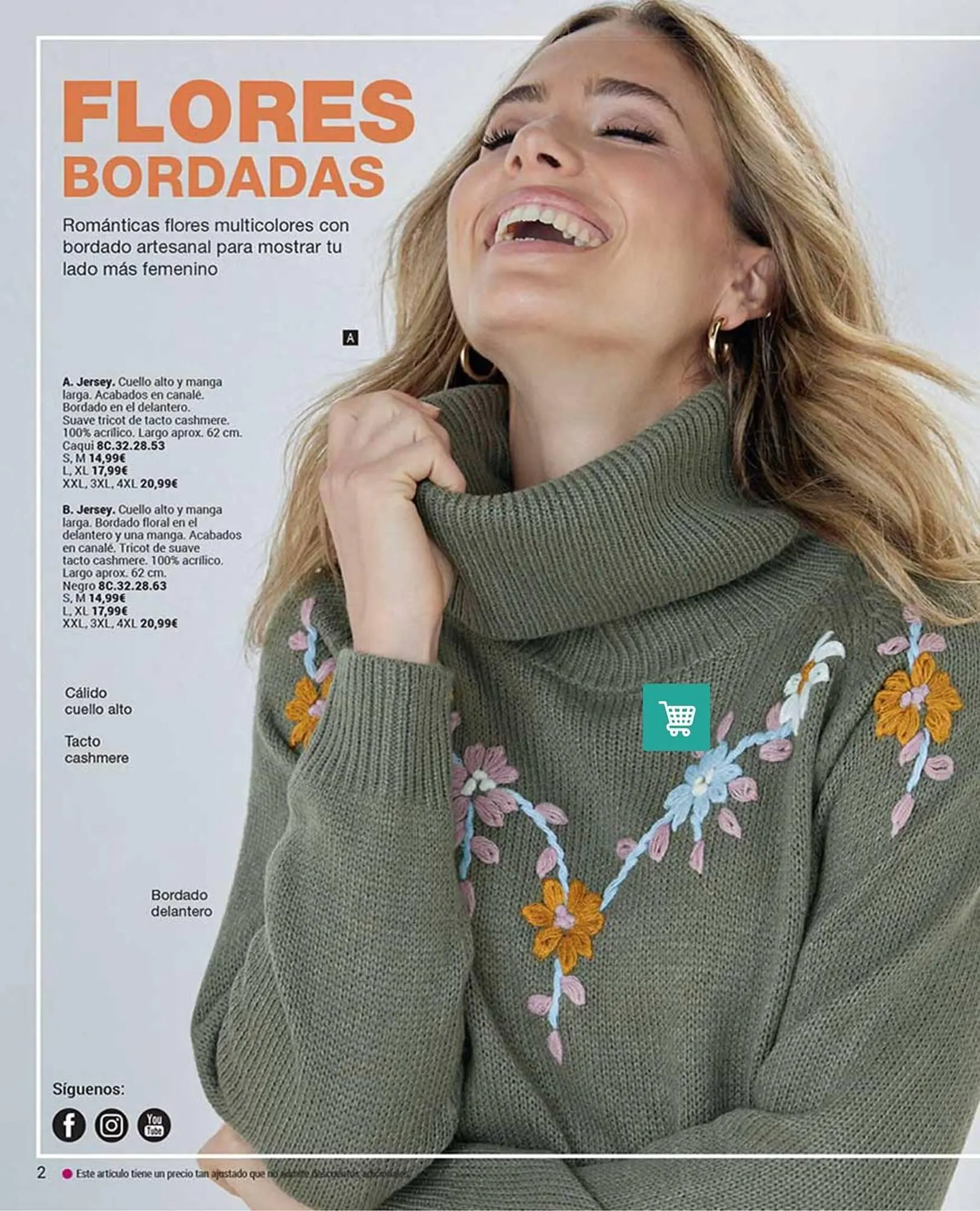 Catálogo de Folleto Venca 18 de octubre al 31 de diciembre 2023 - Página 2