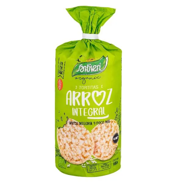 TORTITAS ARROZ SIN GLUTEN 130 G
