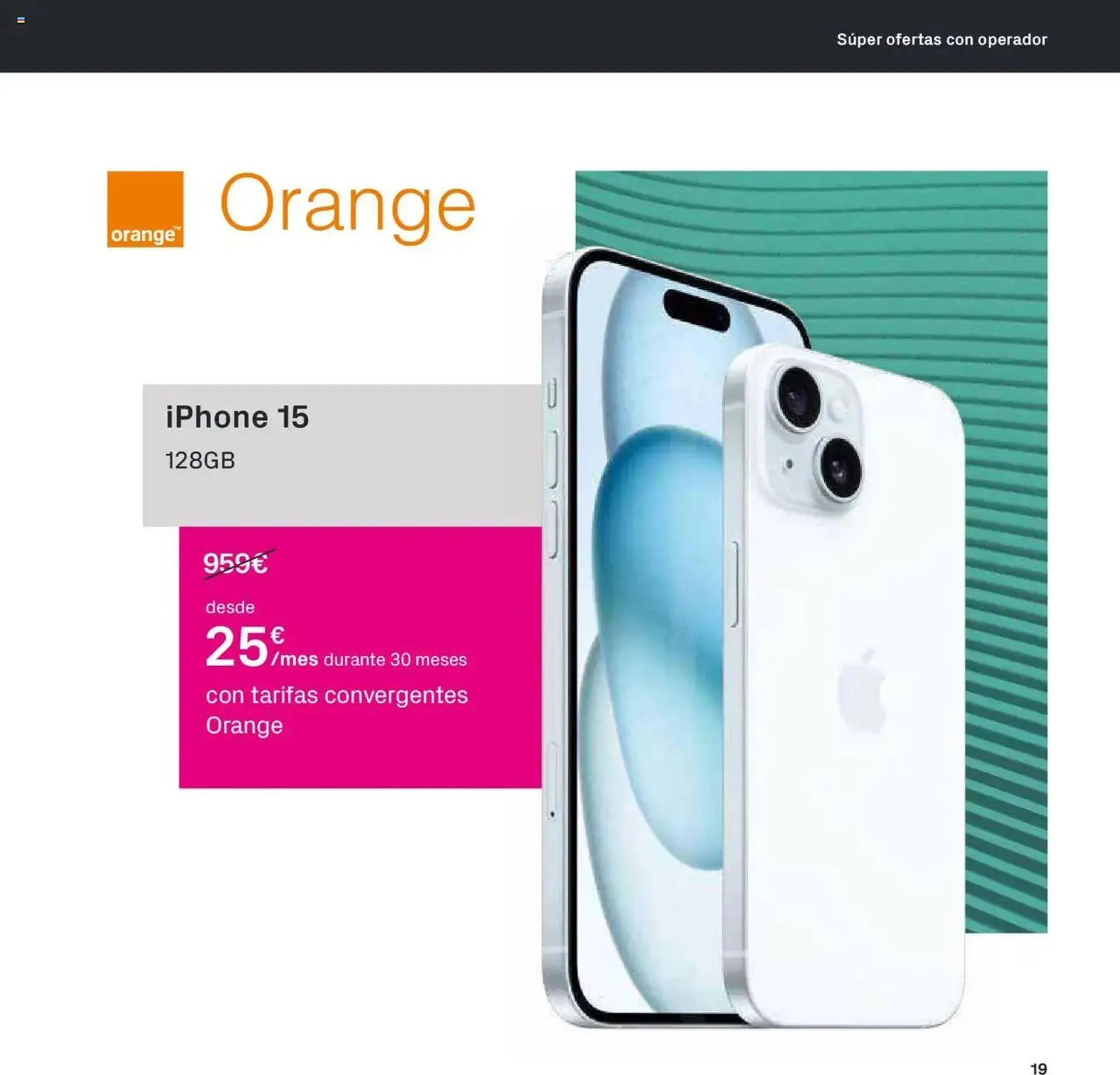 Catálogo de Folleto Phone House 1 de enero al 31 de enero 2025 - Página 19