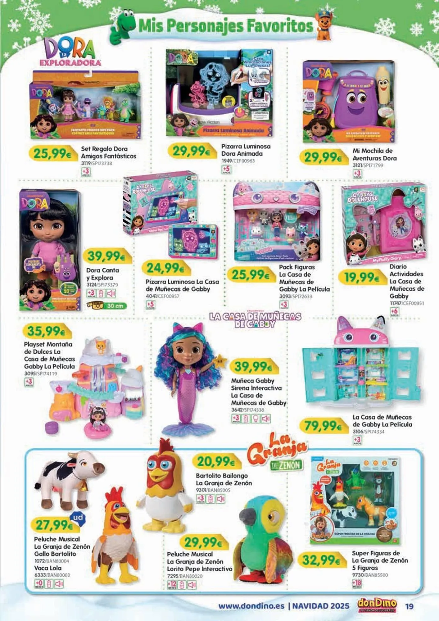 Catálogo de Catálogo Don Dino 31 de octubre al 19 de diciembre 2025 - Página 19