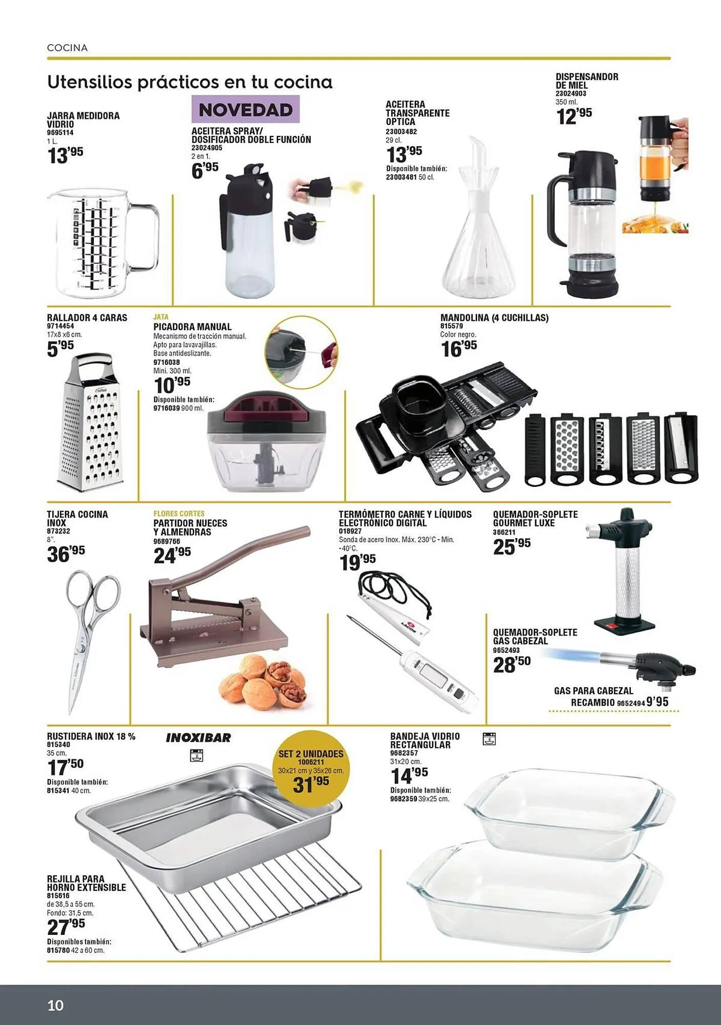 Catálogo de Catálogo Optimus 21 de noviembre al 7 de enero 2026 - Página 10
