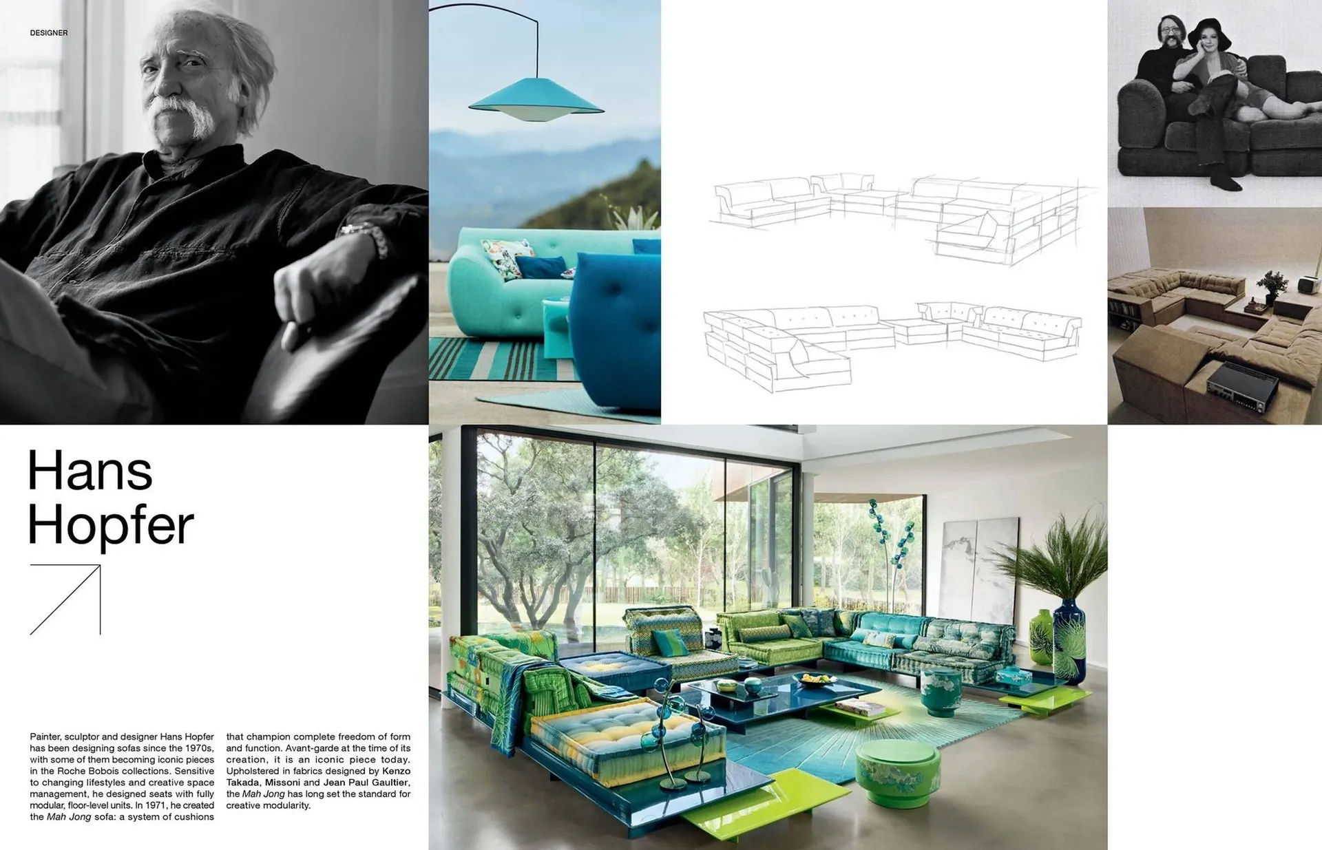 Catálogo de Catálogo Roche Bobois 13 de enero al 31 de diciembre 2026 - Página 55