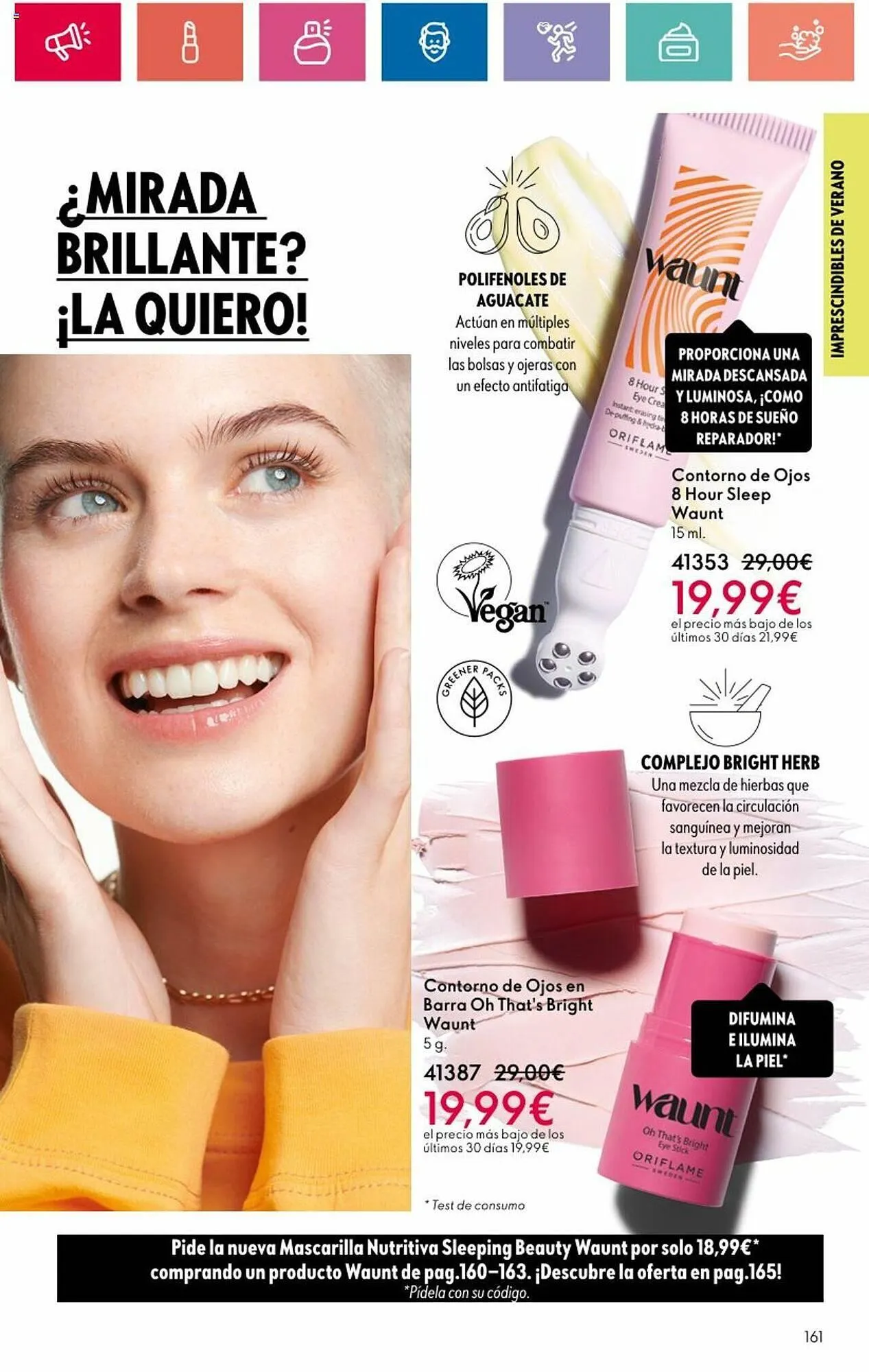 Catálogo de Folleto Oriflame 7 de mayo al 27 de mayo 2024 - Página 161