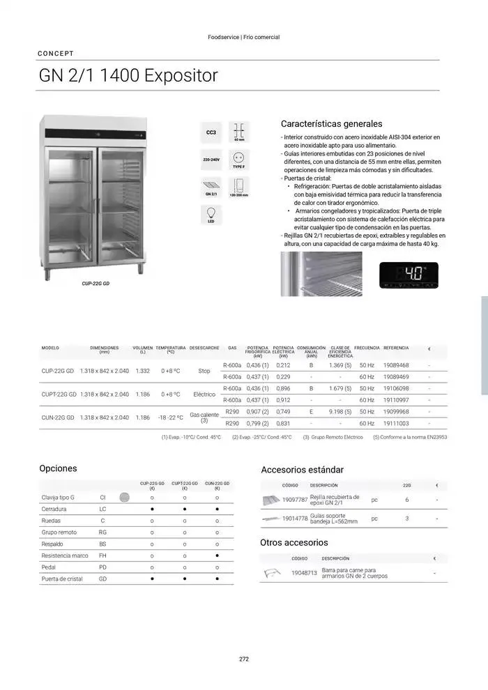 Catálogo de Catálogo Hostelería y Restauración 3 de marzo al 3 de junio 2025 - Página 273