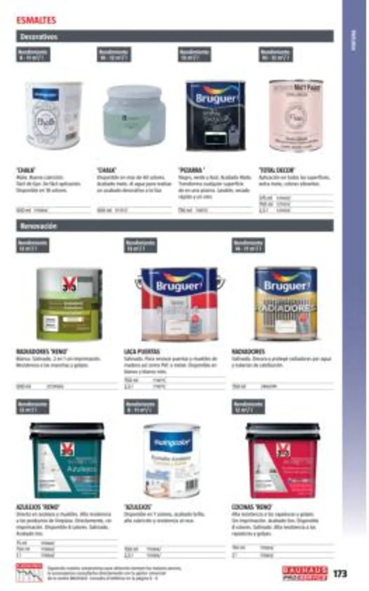 Catálogo de Catálogo Bauhaus 14 de octubre al 31 de diciembre 2025 - Página 173