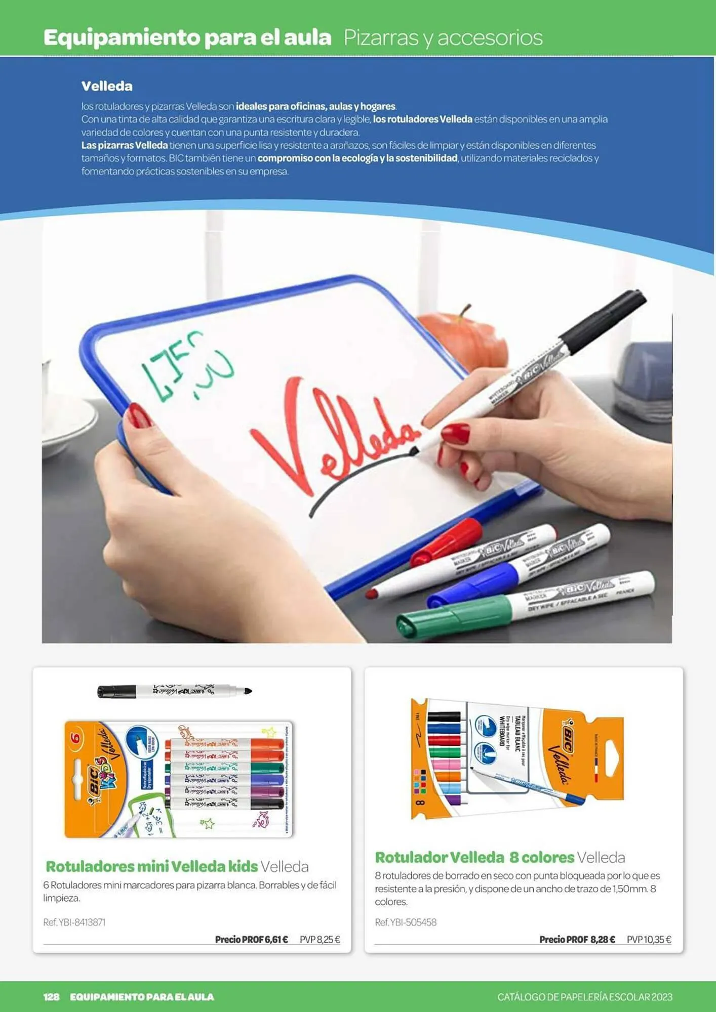 Catálogo de Folleto Dideco 7 de junio al 29 de septiembre 2023 - Página 128