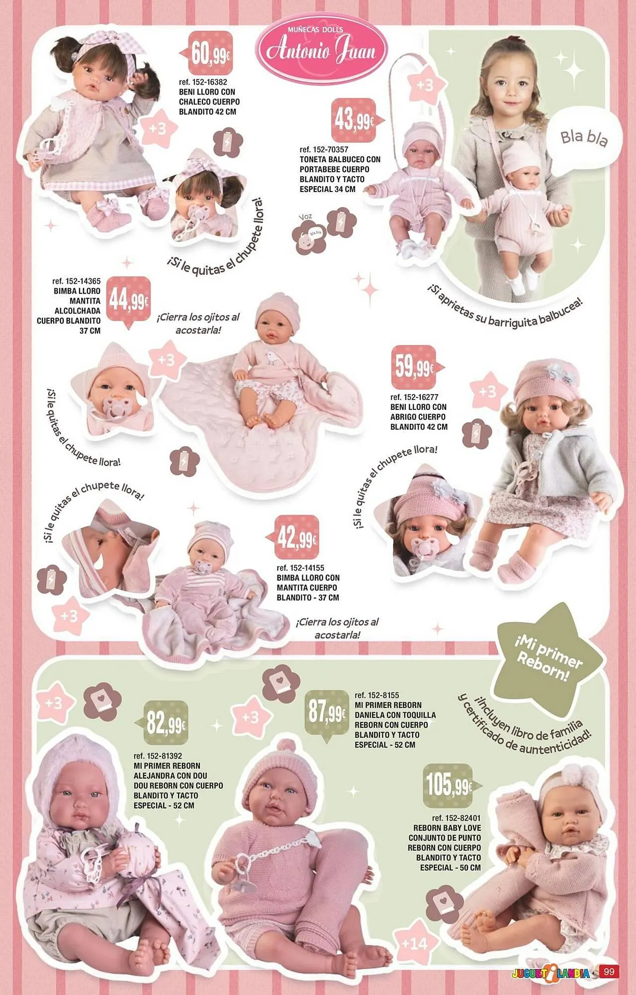Catálogo de Catálogo Juguetilandia 5 de diciembre al 15 de diciembre 2025 - Página 99