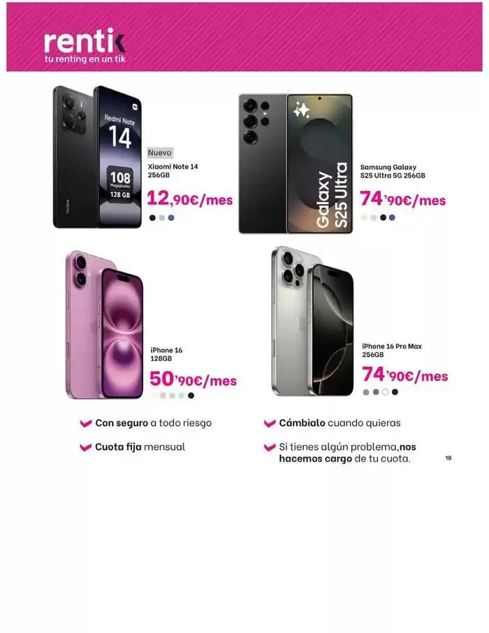 Catálogo de Solo en phonehouse cambiándote a masmovil "2 Meses Gratis" 2 de abril al 30 de abril 2025 - Página 19