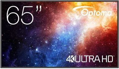 Pantalla Optoma N3651K LCD de la serie Connect de 65¨