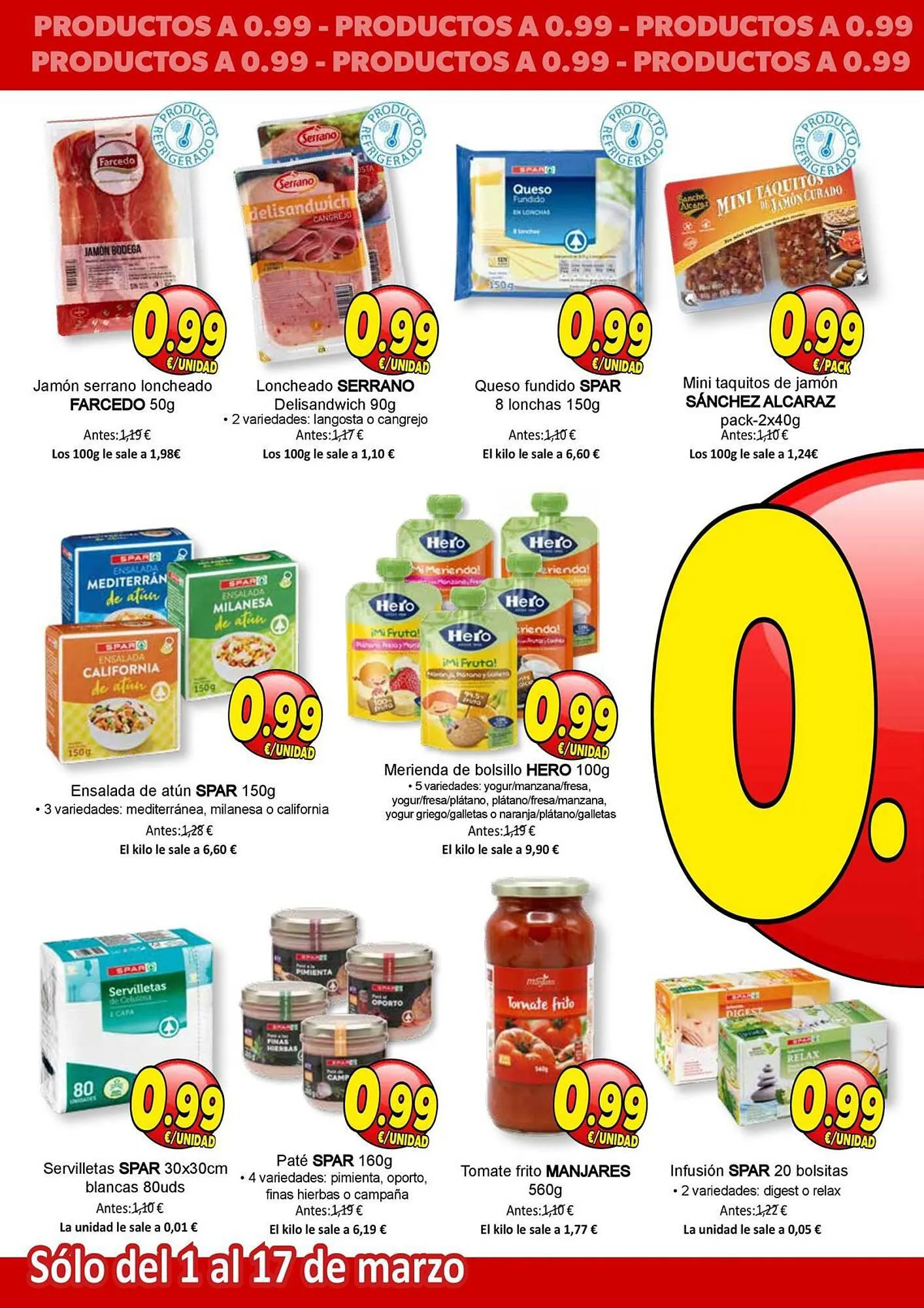 Catálogo de Folleto SPAR 1 de marzo al 17 de marzo 2024 - Página 4