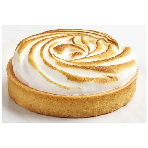 Tartaletas limón merengado cremoso 2 uds 190 gr.