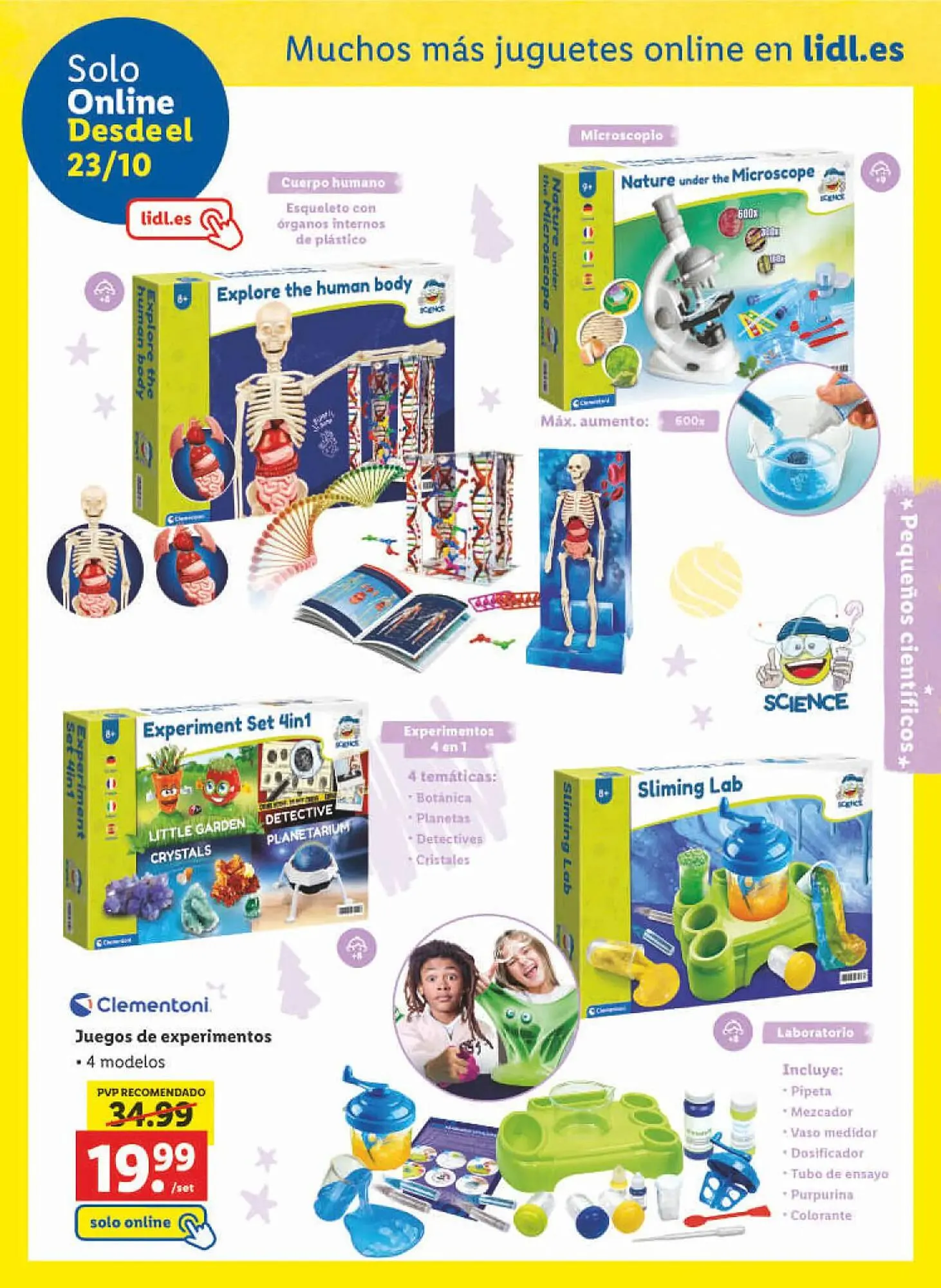 Catálogo de Folleto Lidl 19 de octubre al 2 de noviembre 2023 - Página 67