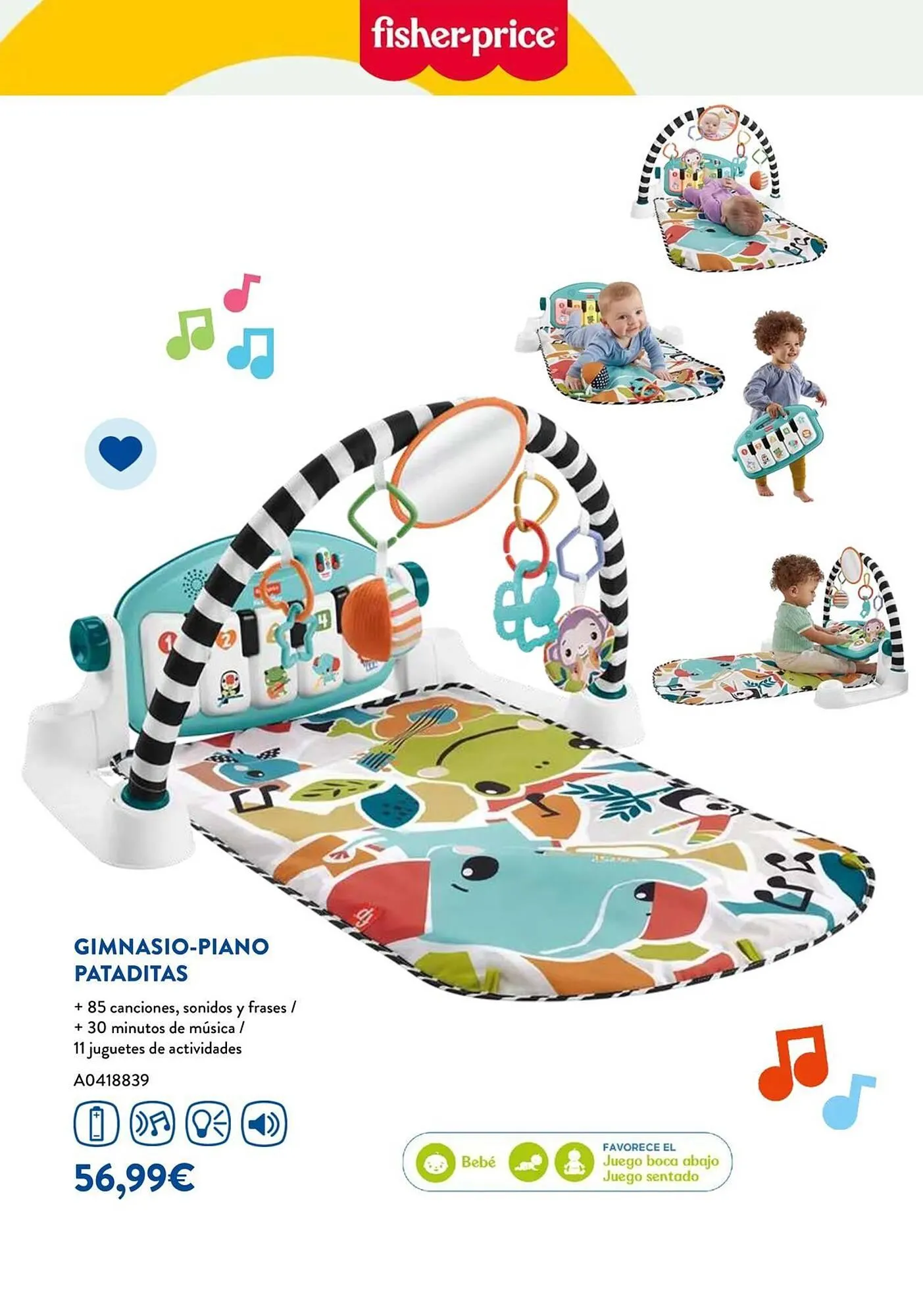 Catálogo de Catálogo Juguettos 28 de octubre al 24 de diciembre 2025 - Página 63