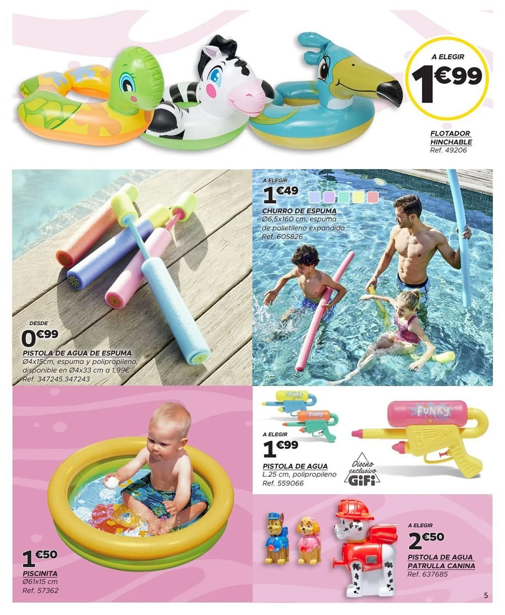 Catálogo de Folleto GiFi 23 de julio al 13 de agosto 2025 - Página 5