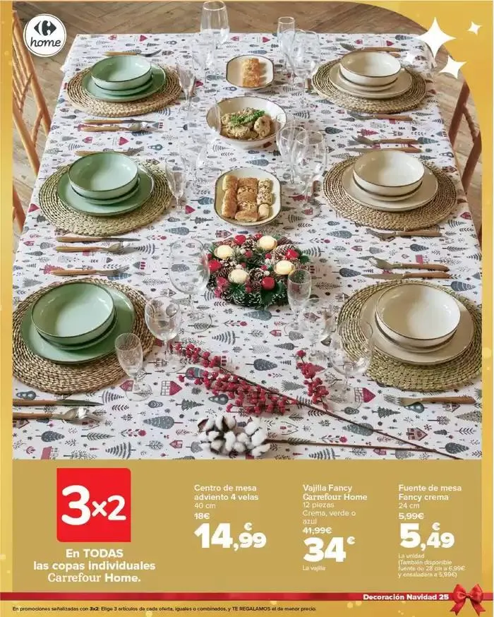 Catálogo de DECORACIÓN NAVIDAD 7 de noviembre al 9 de diciembre 2024 - Página 25